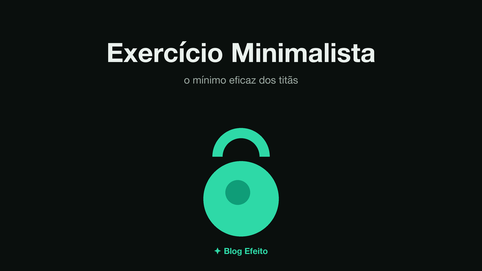 Capa do artigo Exercício Minimalista: arte abstrata em tons de verde sobre fundo escuro